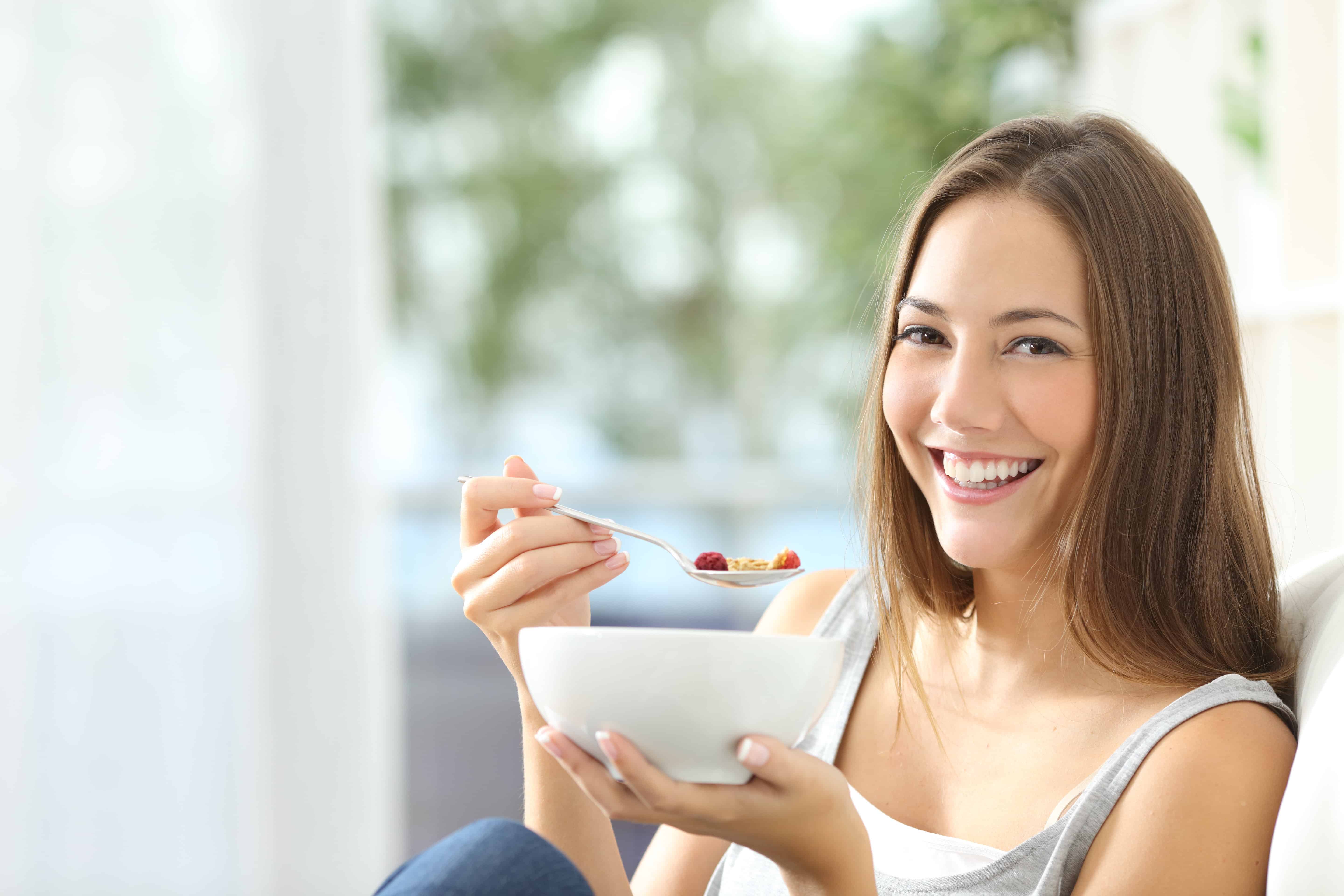 woman who previously had bulimia nervosa