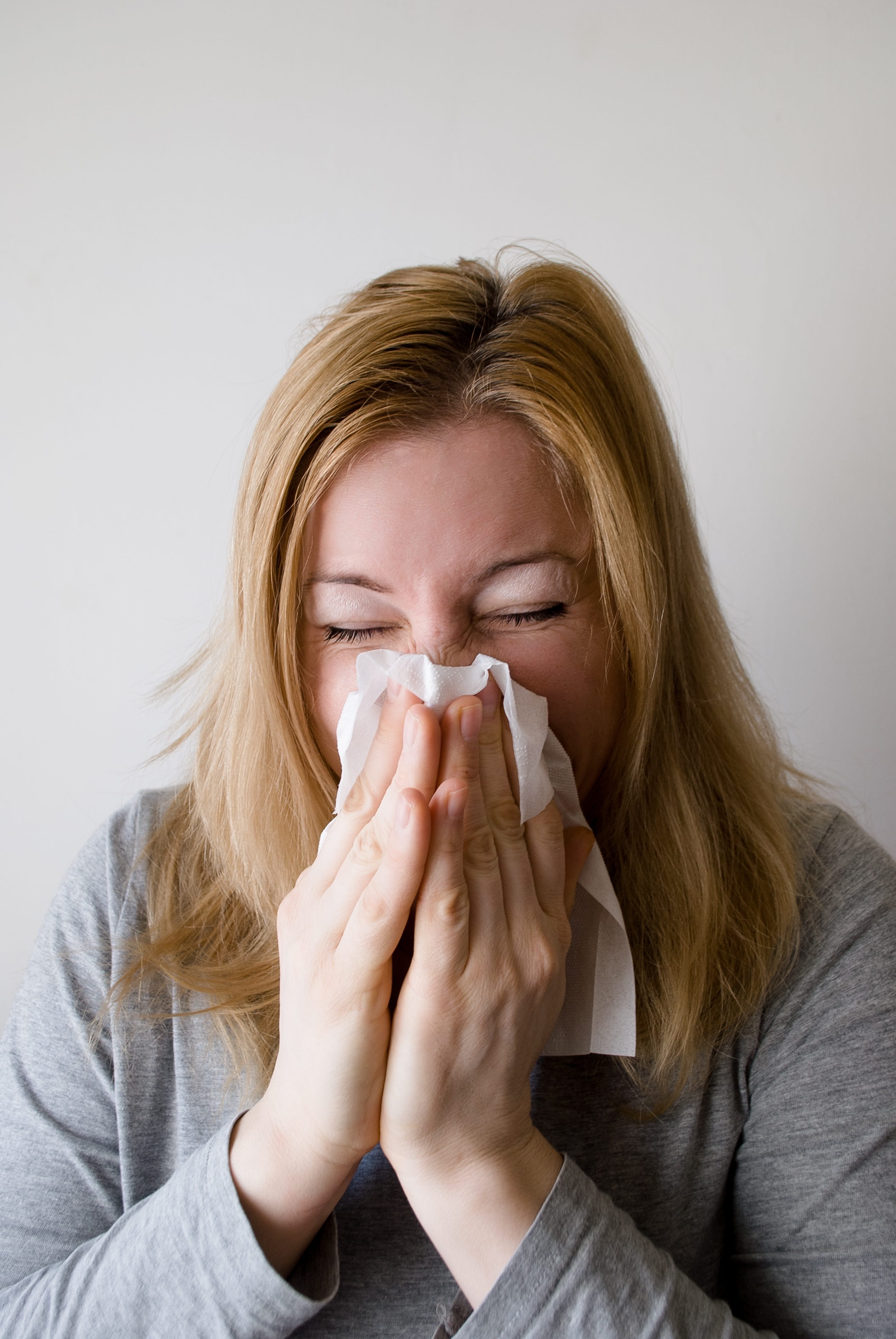 A girl worrying she may be sick may have illness anxiety disorder.