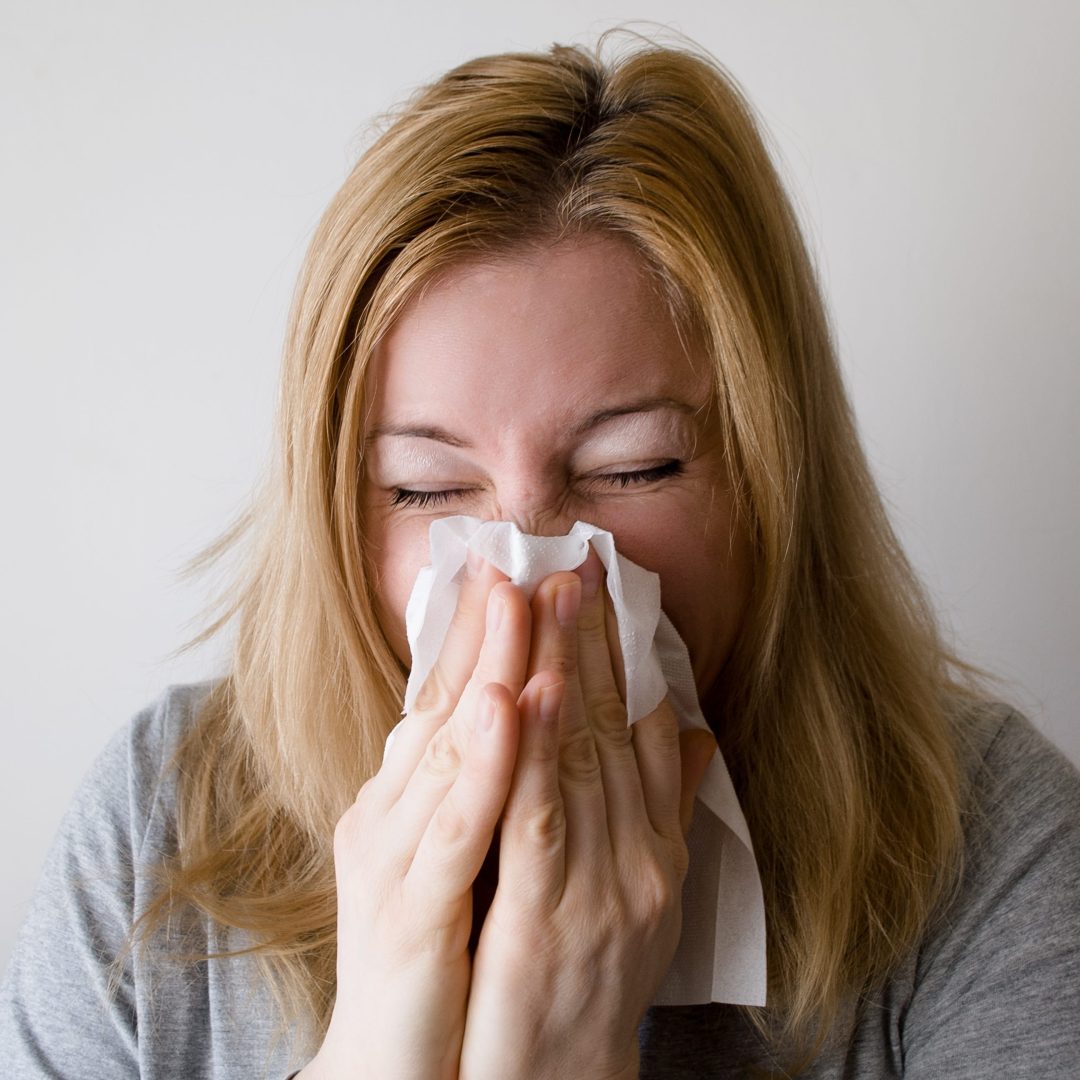 A girl worrying she may be sick may have illness anxiety disorder.